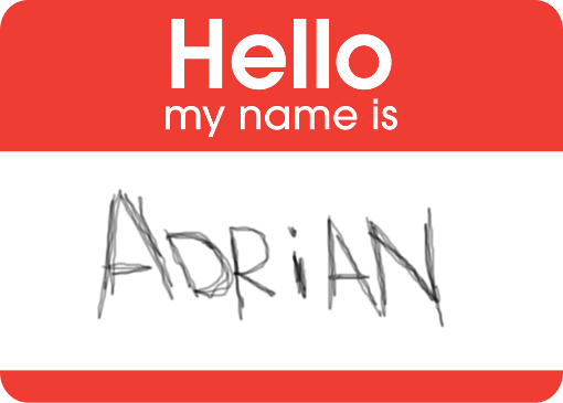 Hello Adrian