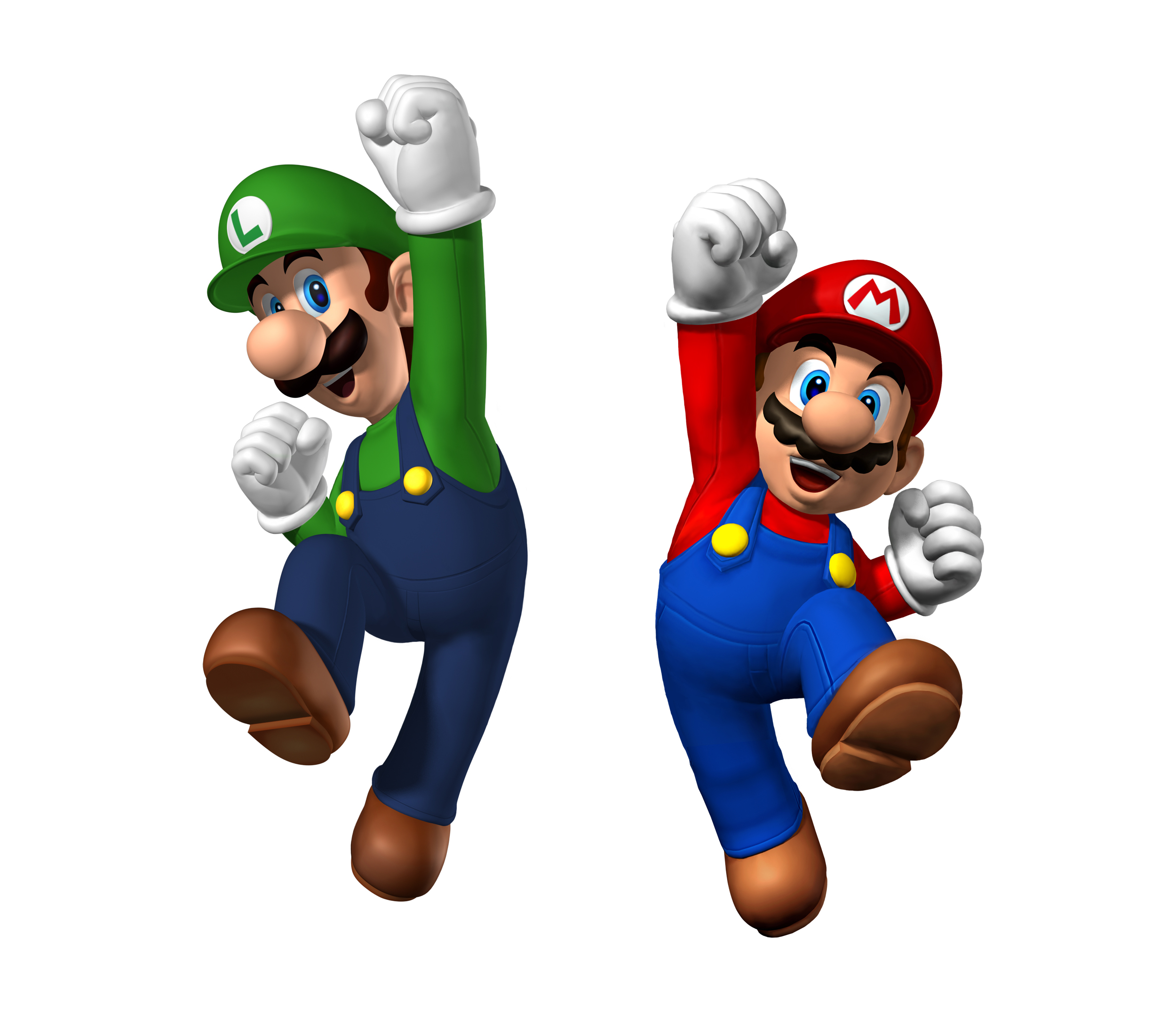 Mario and Luigi